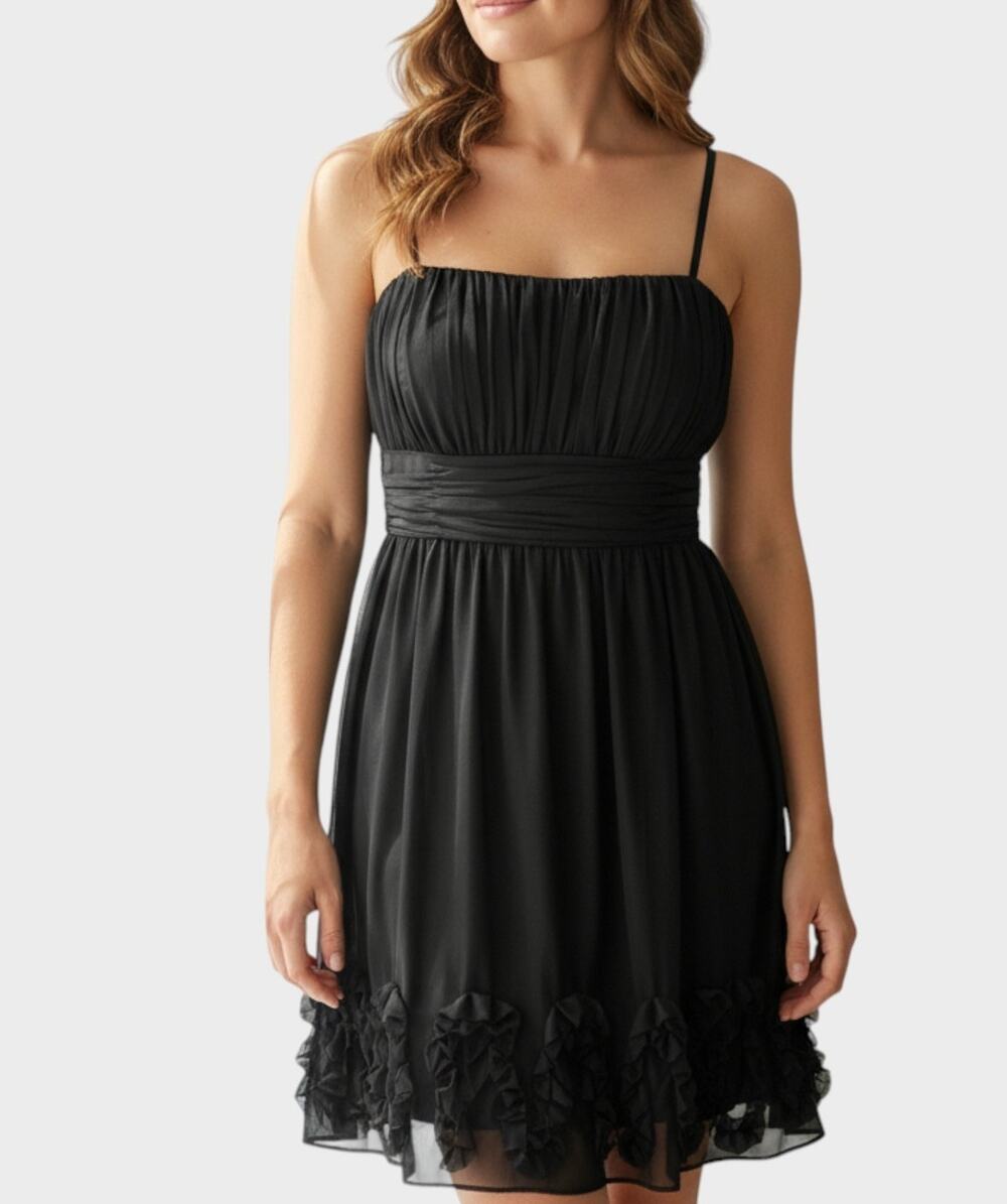 Collection Dressbarn Size 10 Little Black Special Occassion Party Dress